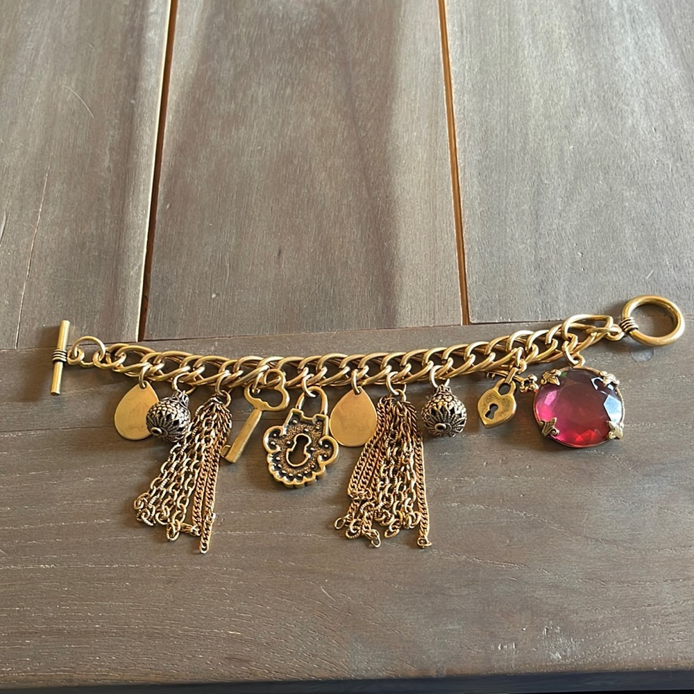 Stunning Alex and Ani charm bracelet V66